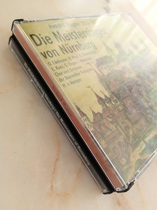 Wagner - "Die Meistersinger Von Nürnberg" - Karajan (4CD)