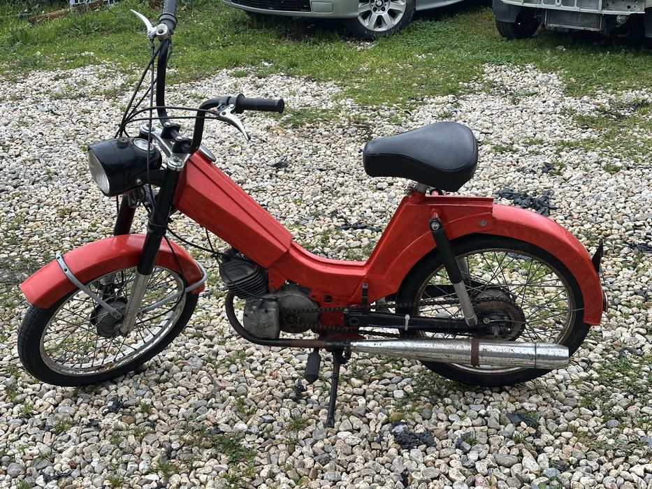 Motorizada 50cc - Zundapp