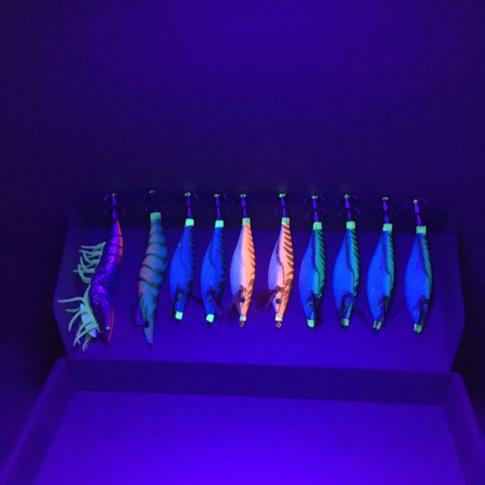 Conjunto de 10 tomeiras para pesca, Lote 6