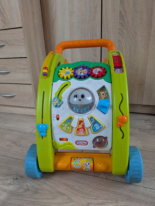 Pchacz Little tikes zielony