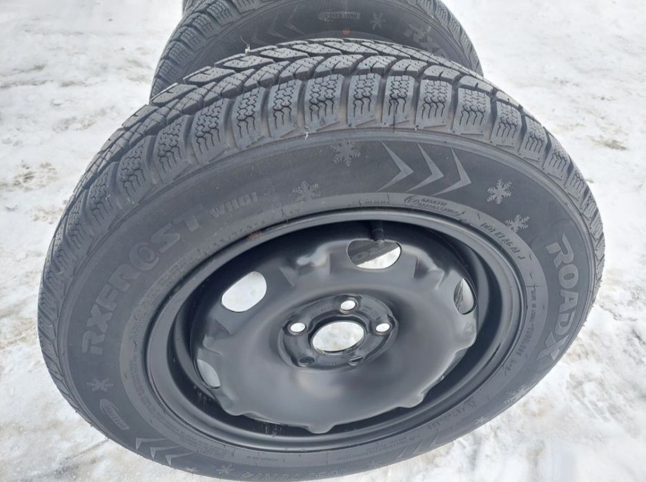 Koła zimowe 14* 5×100