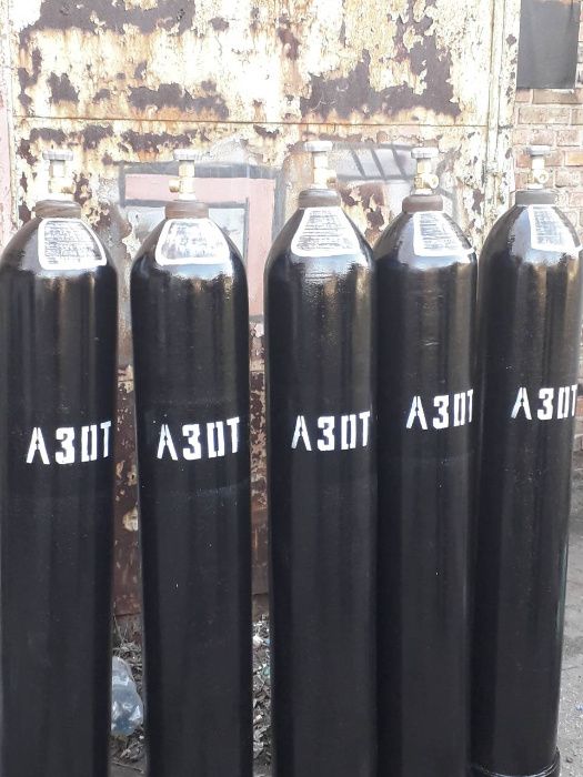 Баллон кислородный,аргоновый,углекислотный,азотный 5,7,8,10, 40 литров