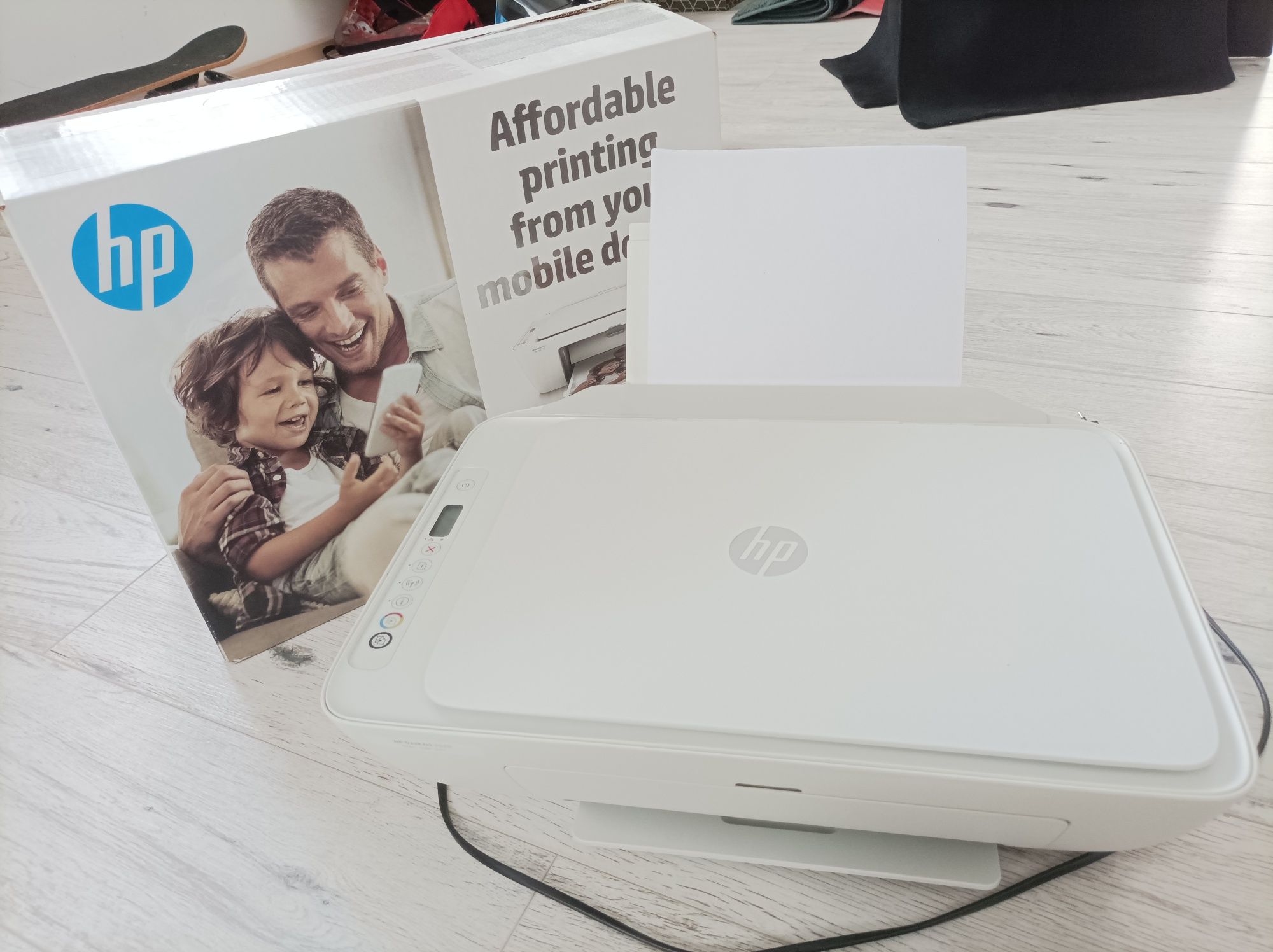 Drukarka HP DeskJet 2620 WiFi Gdów • OLX.pl