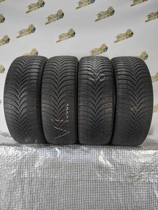 Шини Hankook 205/55R16. 4шт. Зима 2023р (0377)