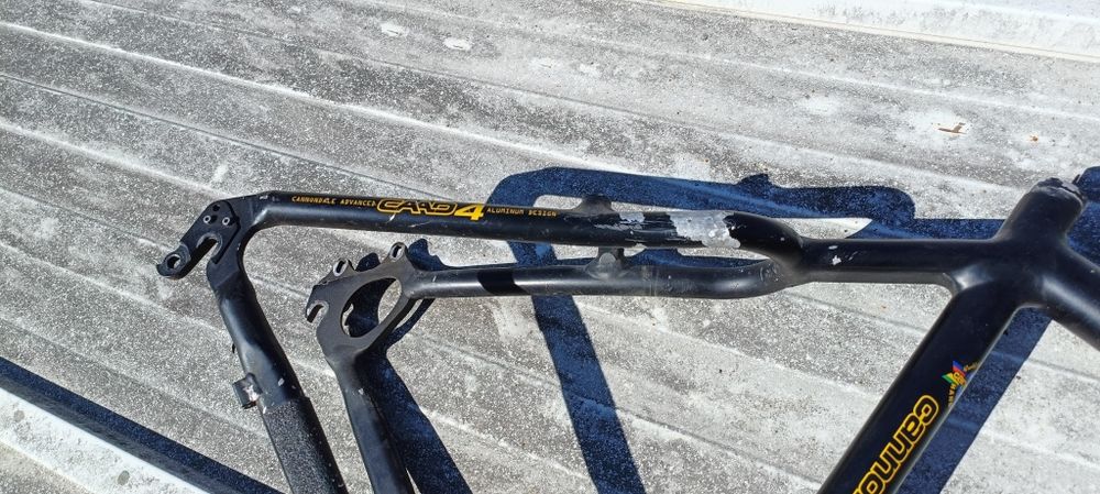 Quadro bicicleta Cannondale Caad4