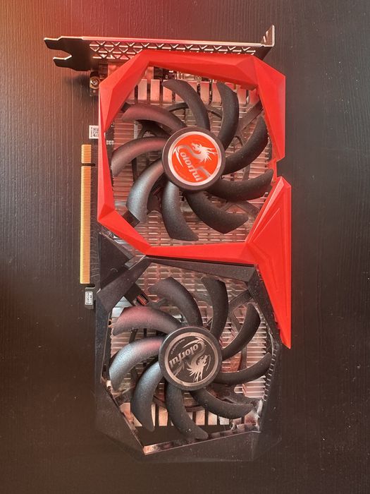 Видеокарты gtx 1650 4gb