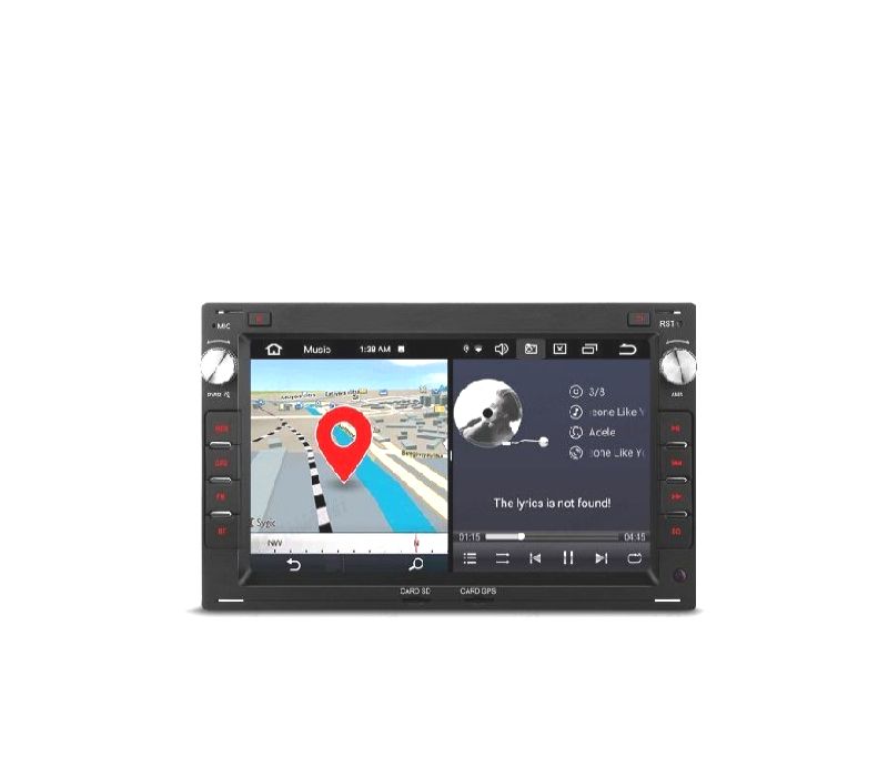 AUTO RÁDIO GPS ANDROID 12 VOLKSWAGEN VW SKODA SEAT