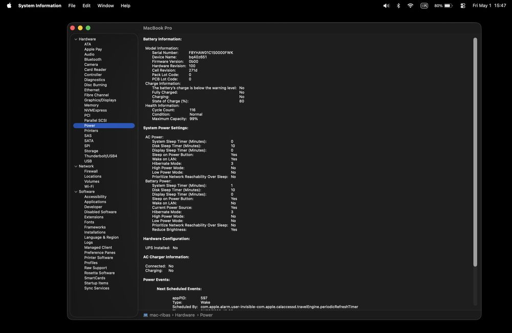 MacBook Pro 14” M4 Pro (48GB 1TB) - layout US ansi