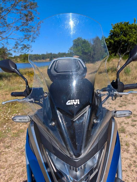 Honda NC750X 2021 com histórico revisões Ou troca por Tenere 700 ou Africa Twin 1000 ou 1100