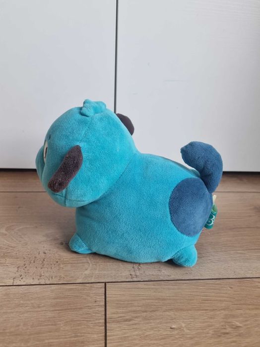 Piesek B Toys do nauki raczkowania stan idealny KOLOROWANKA GRATIS