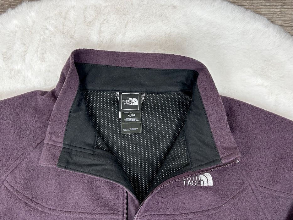 The North Face Kurtka Polar Fioletowa Rozmiar XL