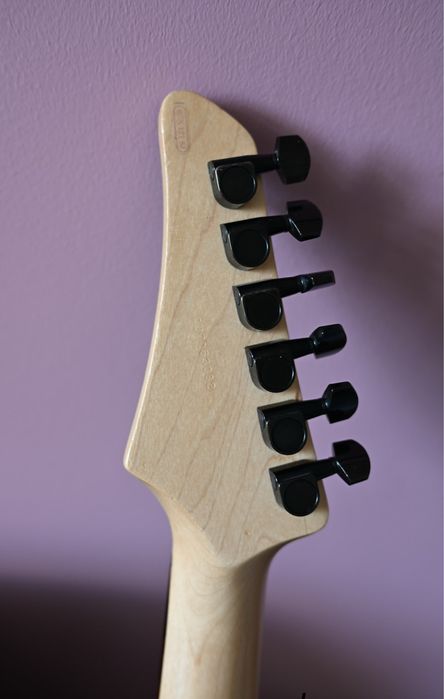 Gitara Yamaha RGX 121SJ superwygodna