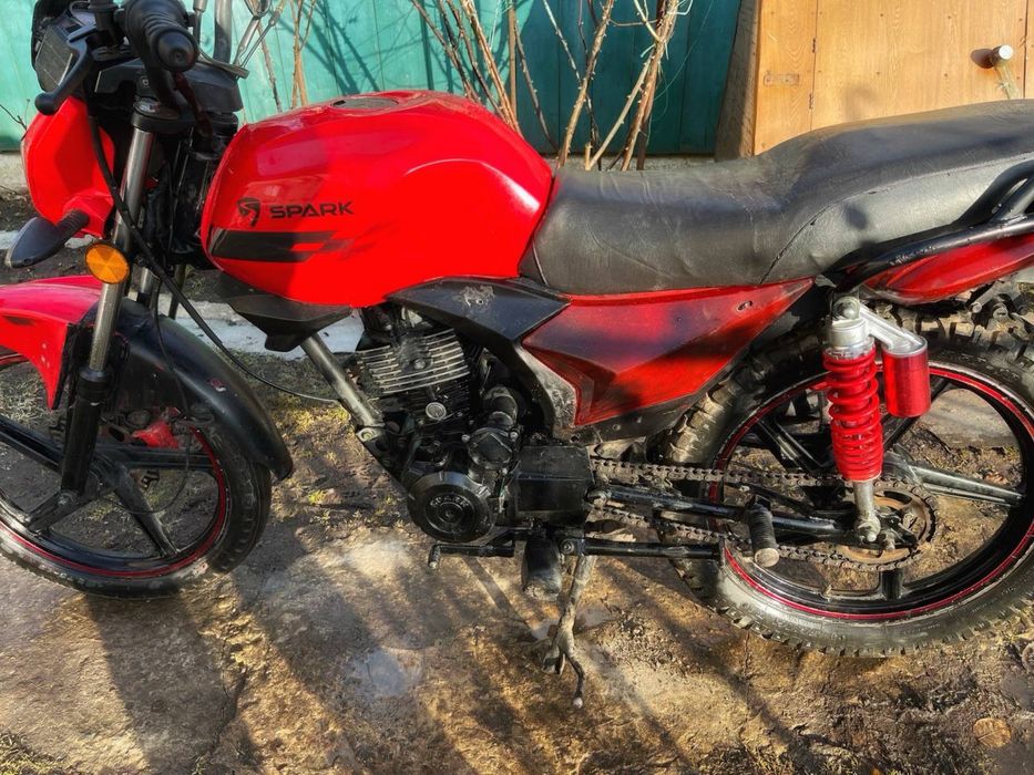 Продам мотоцикл Spark sp150r-24