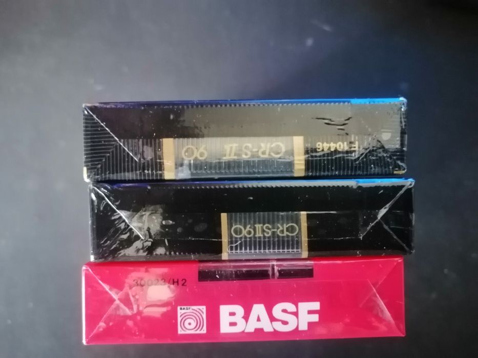 Аудиокассеты BASF