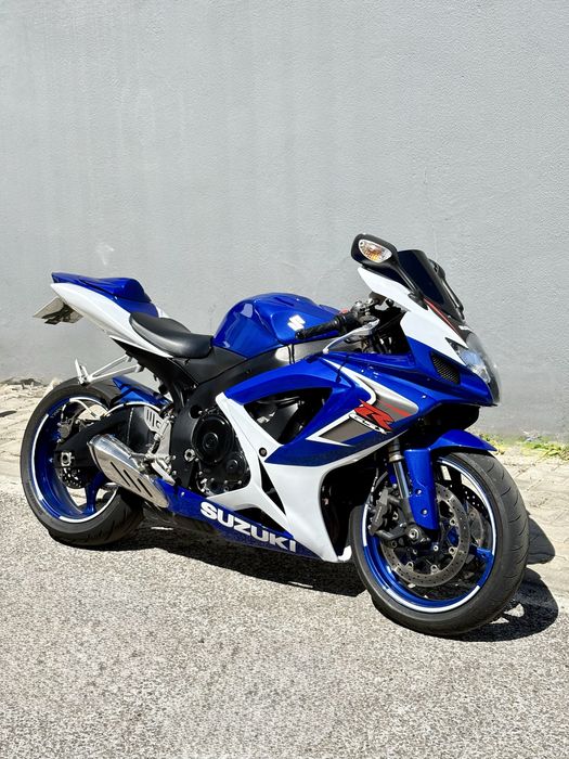 Susuki Gsxr 600 K7 25kw de livrete