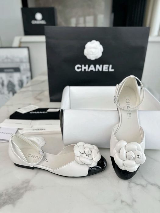 Balerinki Chanel