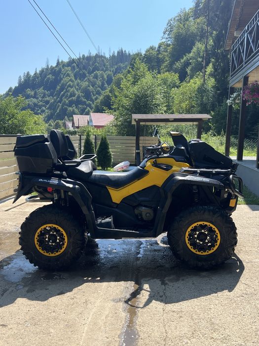 Brp outlender 1000r