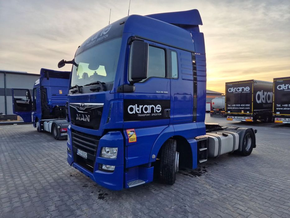 MAN TGX 18.500  xenon, klima postojowa, sprzedaje firma transportowa