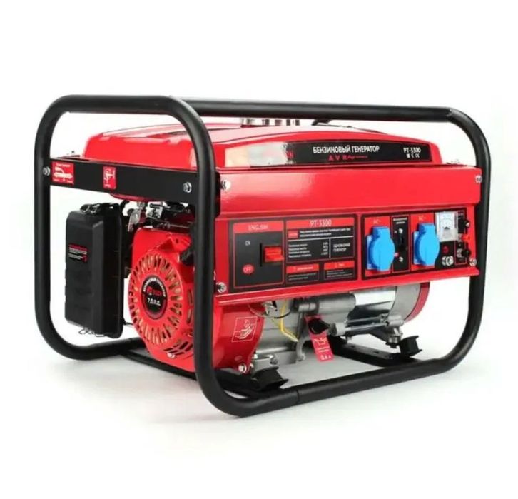 Бензиновый генератор EDON PT-3300 (Все что по 6-7 тыс это подделка)