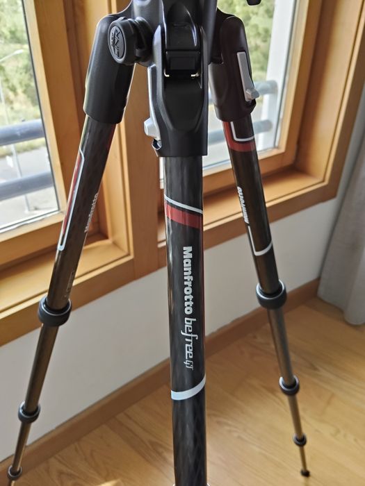 Tripé Befree GT carbono - Novo