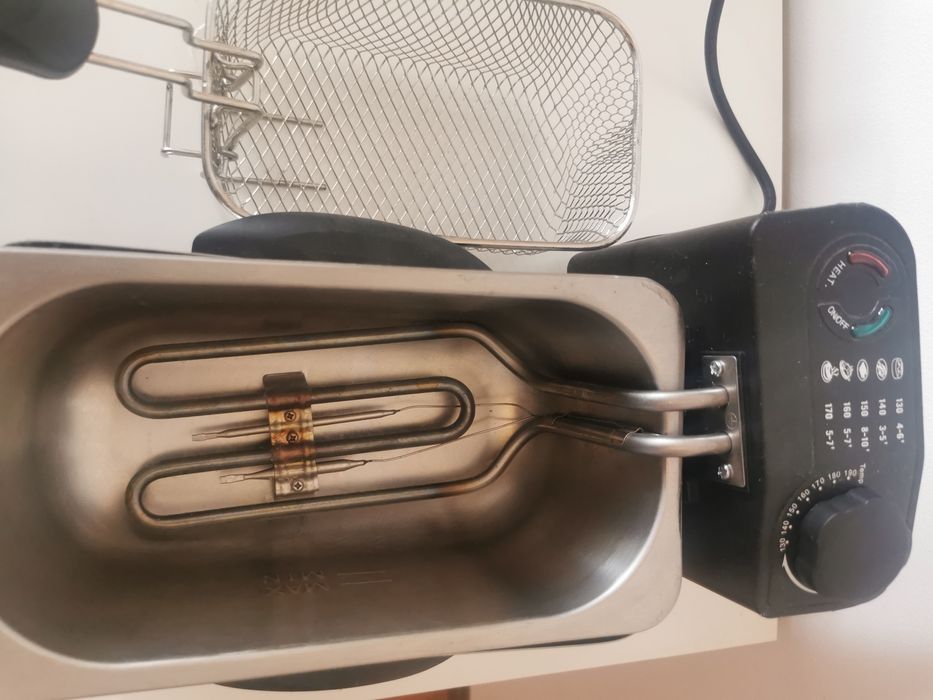 Fritadeira EDM 1,5L Como Nova (com caixa)