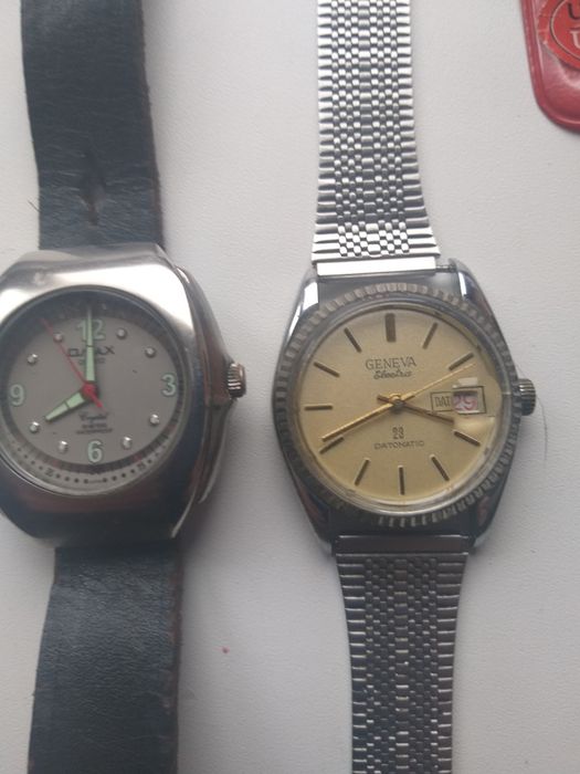 Часы Slava Au10,Omax,Geneva Electra