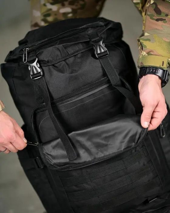 Рюкзак тактичний 80 л Військовий рюкзак ЗСУ туристичний похідний баул