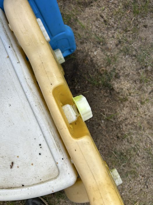 Plac zabaw dla dzieci plastikowy