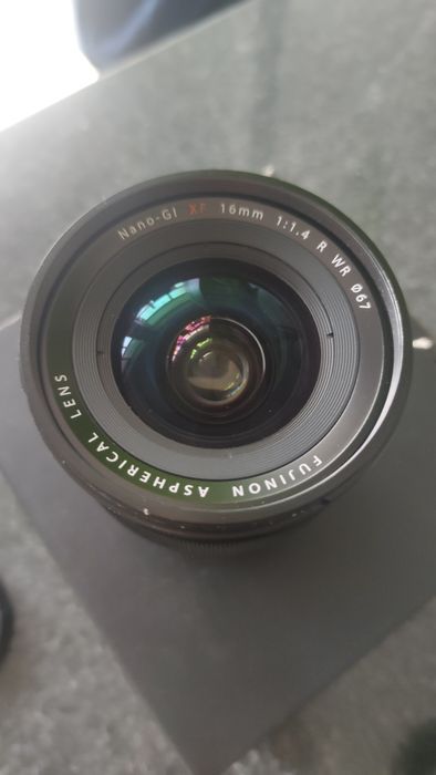 fujifilm fujinon xf 16mm f1.4 weather resistant
