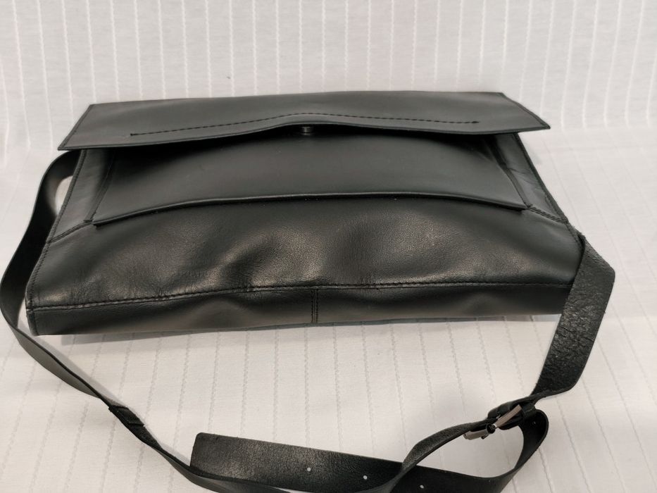 Skórzana torba listonoszka KIOMI