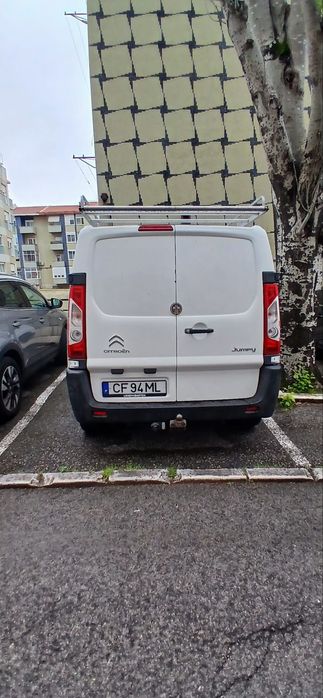 Citroën Jumpy 2.0 HDi 126cv | 03/2016 | Apenas 127.000 km | 3 lugares | ar condicionado | cruise control