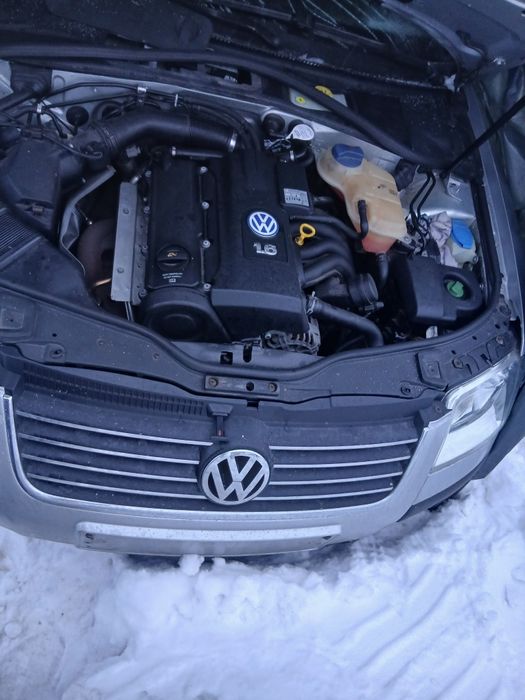 Посат б5+ після дтп 1.6 бензин