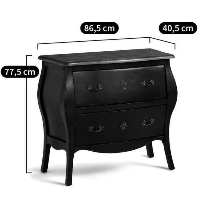 Cómoda Vintage (La Redoute)