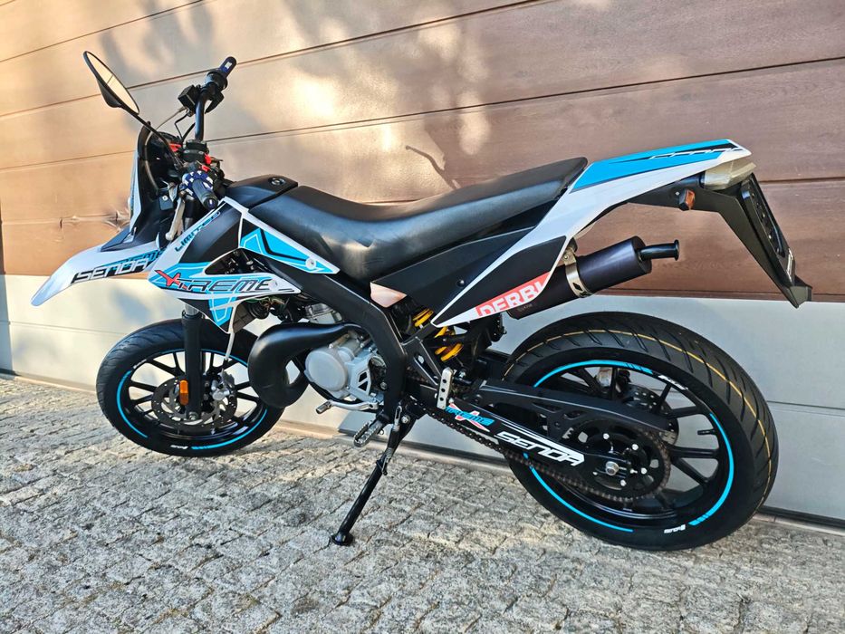 Derbi Senda 50 2016r. Seria 100%, Zadbana, Mały Przebieg, Transport