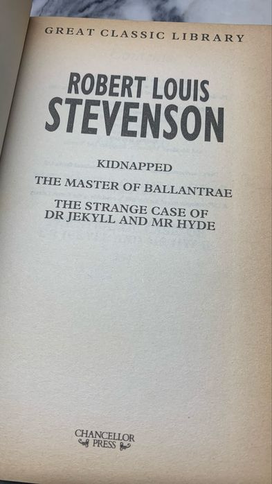 Robert Louis Stevenson