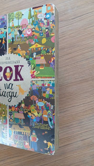 Rok na targu książka