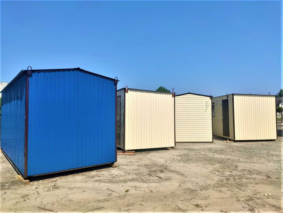 АРЕНДА БЫТОВКИ вагончика побутівки 2600 грн/міс 6х2,4м