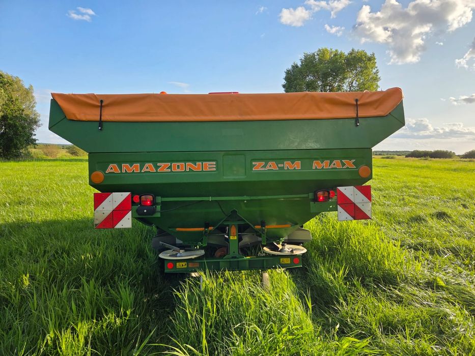 Rosiewacz Nawozu  Amazone Zam Max 3000 Ultra Nie Sulky Rauch Kuhn
