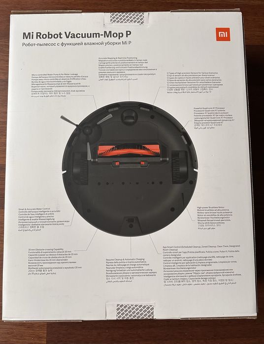 Odkurzacz XIAOMI Mi Robot Vacuum-Mop P