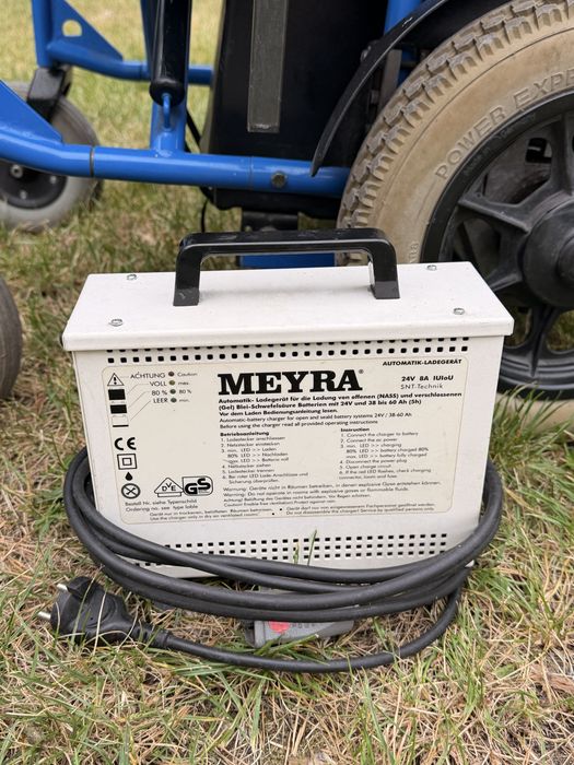 Wózek inwalidzki elektryczny Meyra