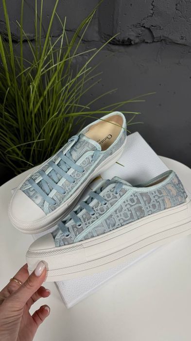 Sneakersy trampki Dior
