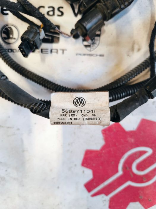 Cablagem Sensor Parking VW GOLF VII