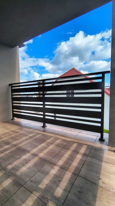 Balustrady na wymiar | Aluminium | Stal | Szkło