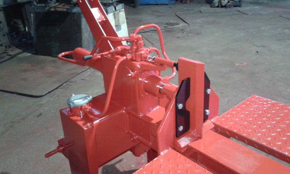 rachador de lenha para trator 14t