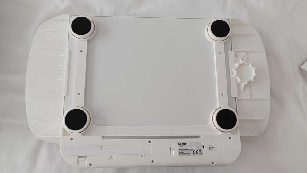 Balança Digital de Bebé (Evolutiva | Até 20kg | Branco)