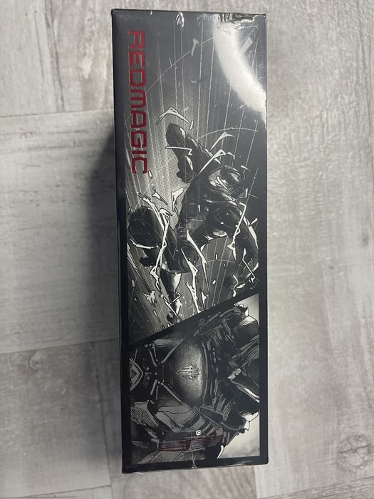 Мобільний телефон ZTE Nubia Red Magic 7 12/128GB Supernova