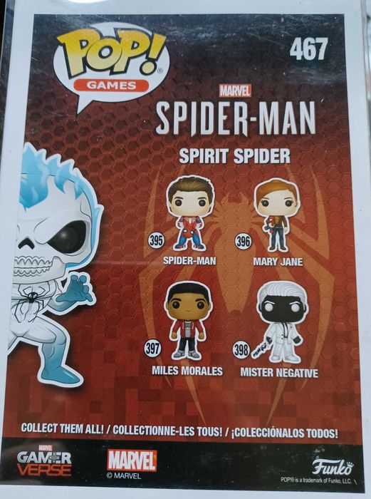 Funko Pop Spirit Spider GITD