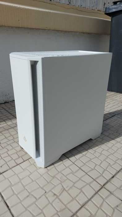 Torre ATX Forgeon Mithril Vidro Temperado USB 3.2 ARGB Branco