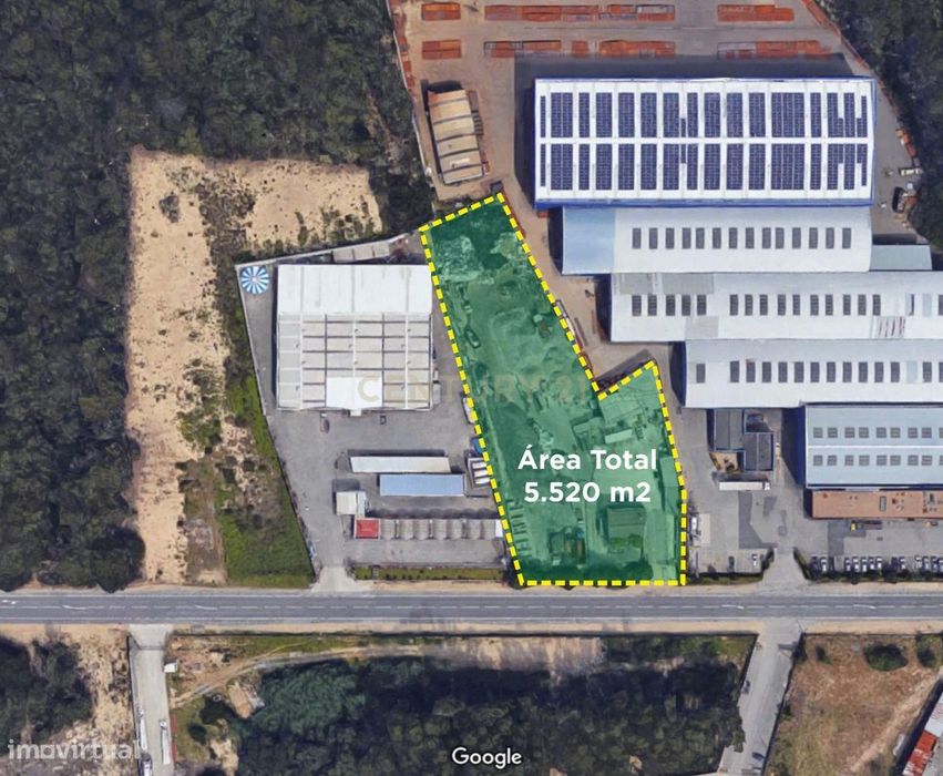 Industrial Plot in Arada | 5,520 m² | Fronting EN 109