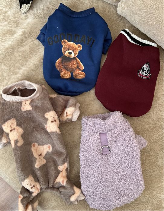 Одяг тепленький, для собак